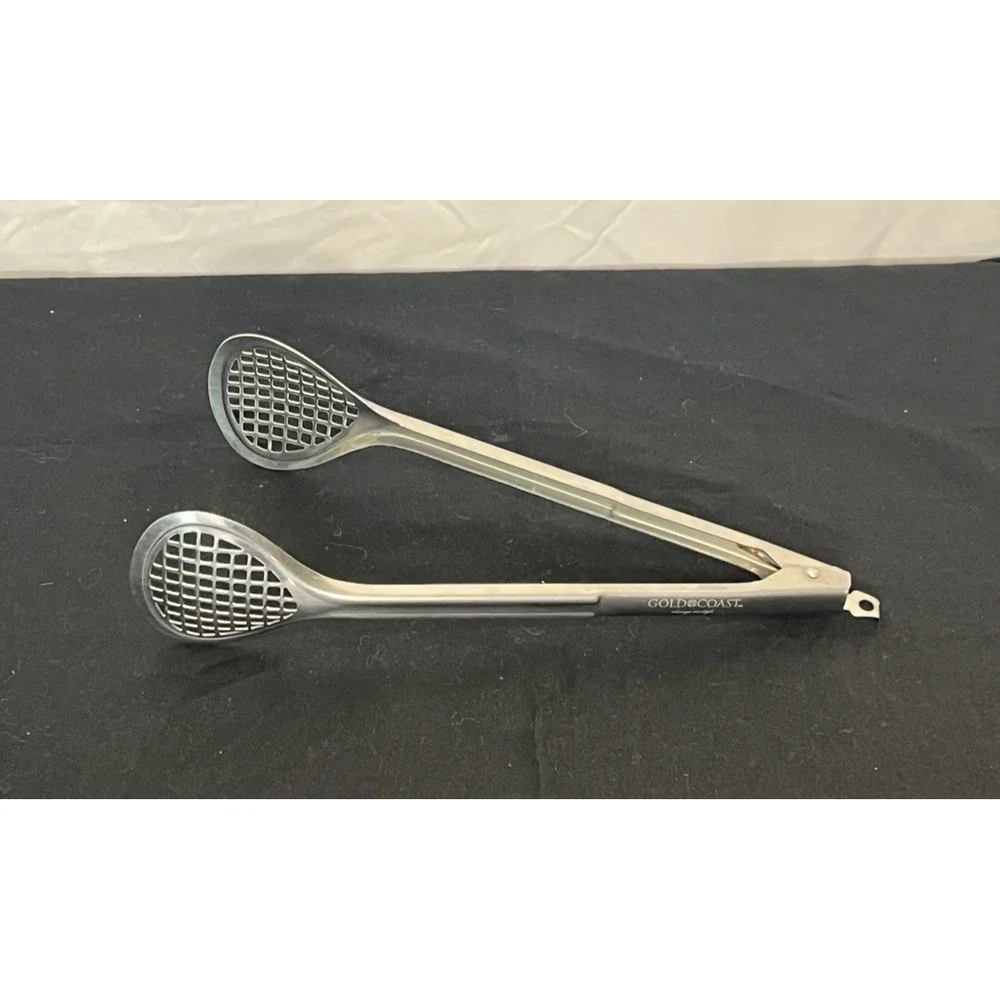 Gold Coast always in‎ style Stainless Steel Turner/Thongs- 12 inches